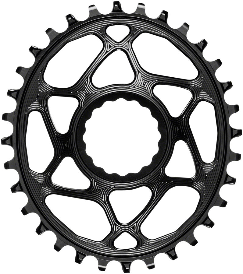 Absolute Black Oval Cinch DM Boost Chainring 32T - Black-Goodwynn&#39;sGoodwynn&#39;s