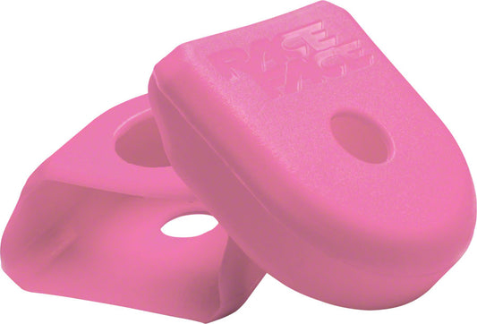 RaceFace Crank Boots: For Carbon Cranks 2-Pack Pink-Goodwynn's