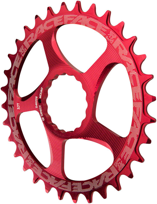 RaceFace Narrow Wide Chainring: Direct Mount CINCH 26t Red-Goodwynn's