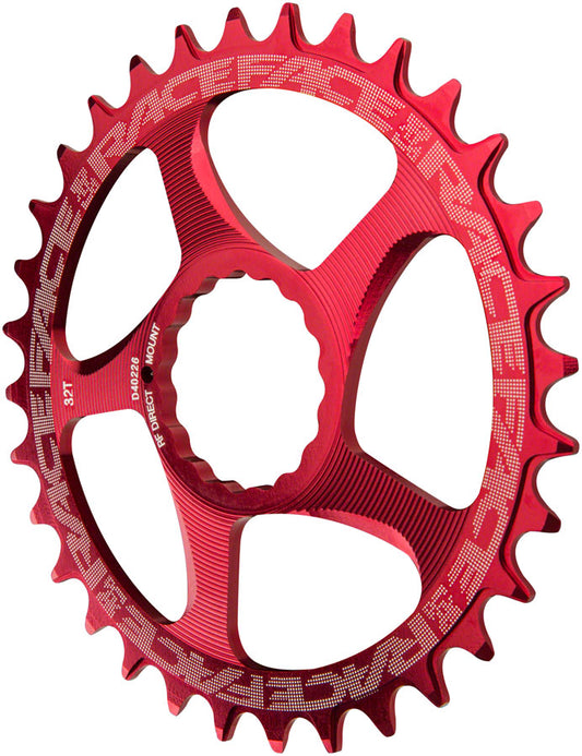 RaceFace Narrow Wide Chainring: Direct Mount CINCH 36t Red-Goodwynn's