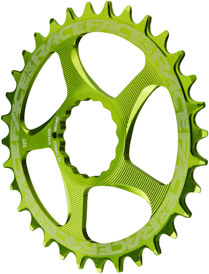 RaceFace Narrow Wide Chainring: Direct Mount CINCH 26t Green-Goodwynn&#39;sGoodwynn&#39;s