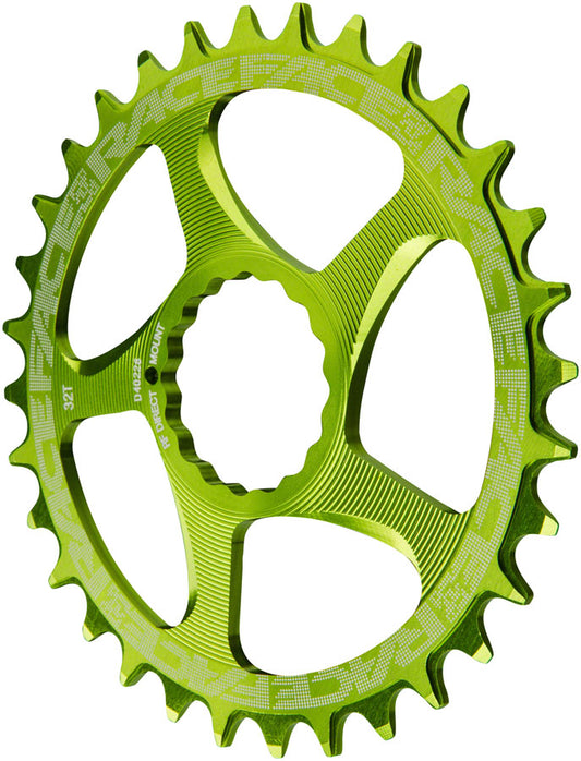 RaceFace Narrow Wide Chainring: Direct Mount CINCH 26t Green-Goodwynn's