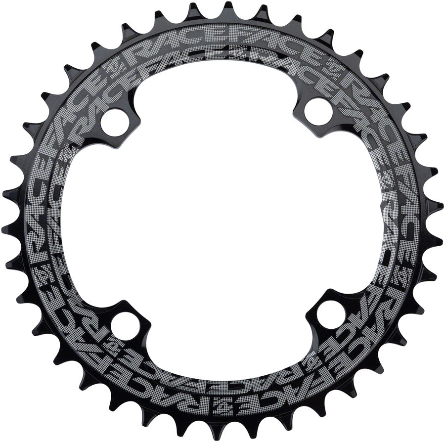 RaceFace Narrow Wide Chainring: 104mm BCD 32t Black-Goodwynn&#39;sGoodwynn&#39;s