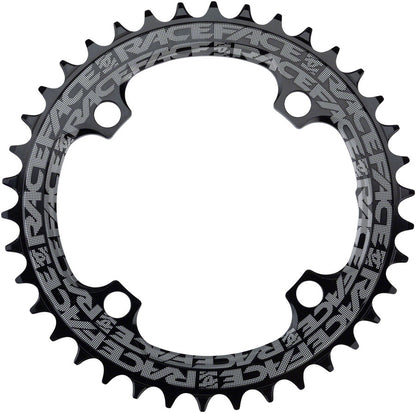 RaceFace Narrow Wide Chainring: 104mm BCD 32t Black