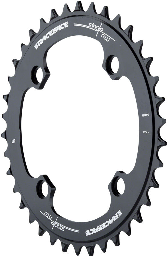 RaceFace Narrow Wide Chainring: 104mm BCD 32t Black-Goodwynn&#39;sGoodwynn&#39;s