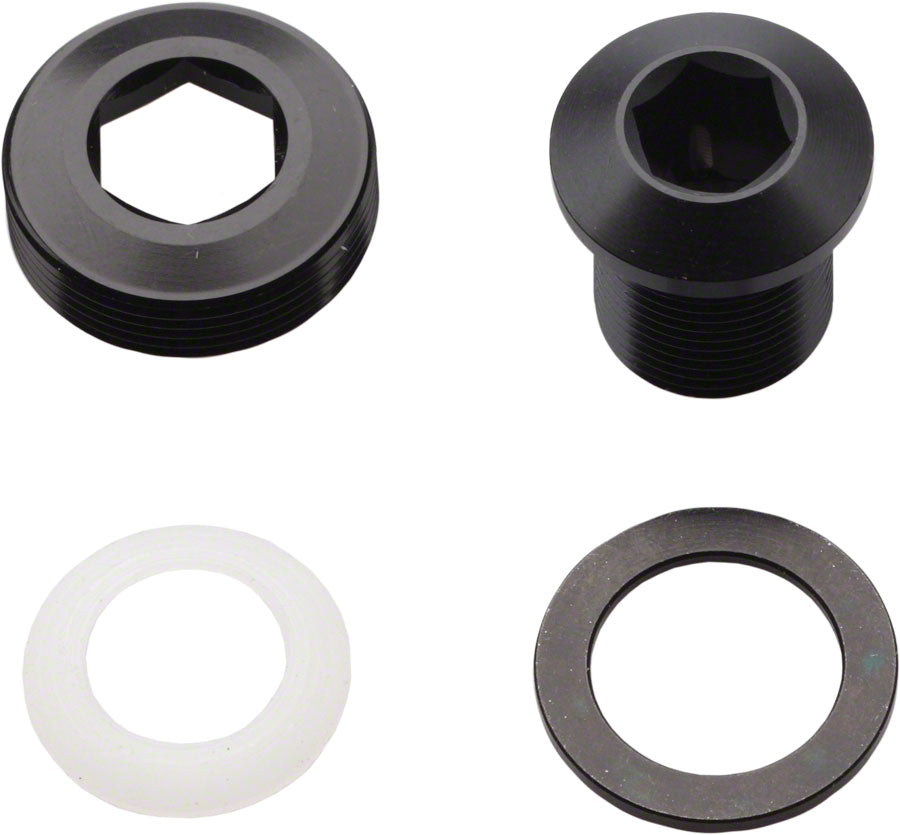 RaceFace Crank Bolt - M14 Non-Drive Side Next SL 2008-2012 includes Washers Puller Cap-Goodwynn&#39;sGoodwynn&#39;s