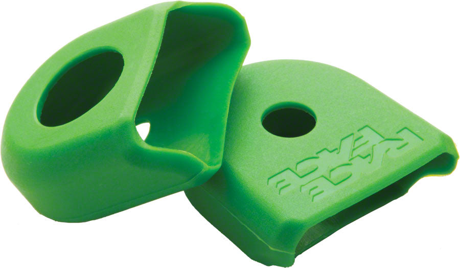 RaceFace Crank Boots: For Carbon Cranks 2-Pack Green-Goodwynn&#39;sGoodwynn&#39;s