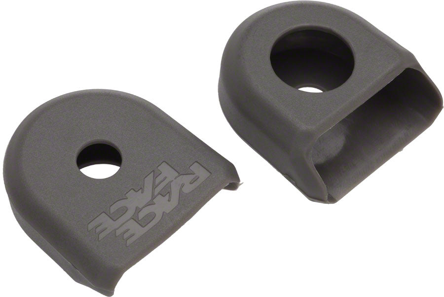 RaceFace Crank Boots: For Carbon Cranks 2-Pack Gray-Goodwynn&#39;sGoodwynn&#39;s