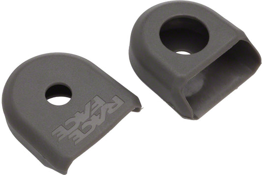 RaceFace Crank Boots: For Carbon Cranks 2-Pack Gray-Goodwynn's