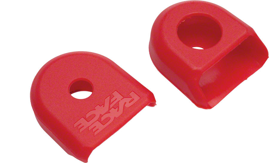 RaceFace Crank Boots: For Carbon Cranks 2-Pack Red-Goodwynn&#39;sGoodwynn&#39;s