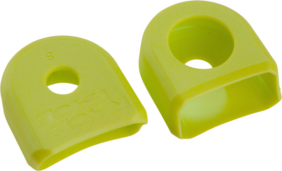 RaceFace Crank Boots - For Alloy Cranks Green 2-Pack