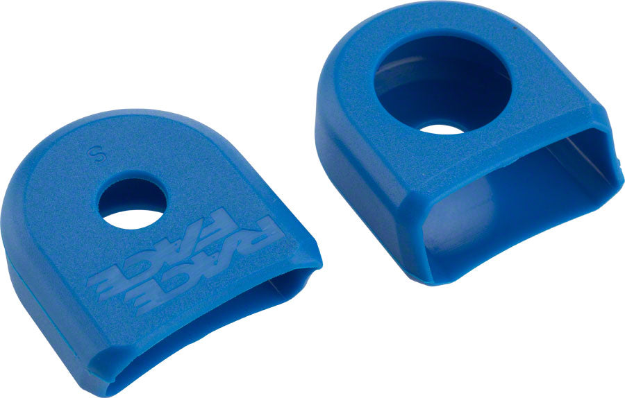 RaceFace Crank Boots: For Alloy Cranks 2-Pack Blue-Goodwynn&#39;sGoodwynn&#39;s