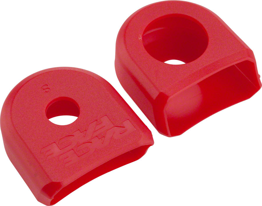 RaceFace Crank Boots: For Alloy Cranks 2-Pack Red-Goodwynn&#39;sGoodwynn&#39;s