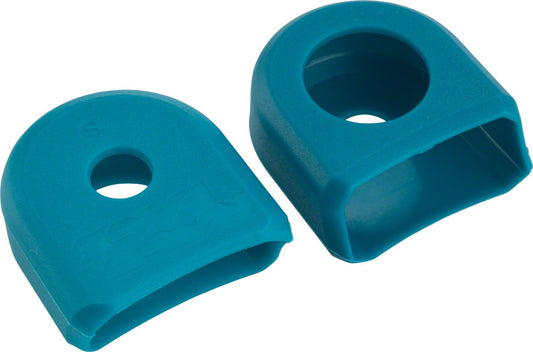 RaceFace Crank Boots: For Alloy Cranks 2-Pack Turquoise-Goodwynn's