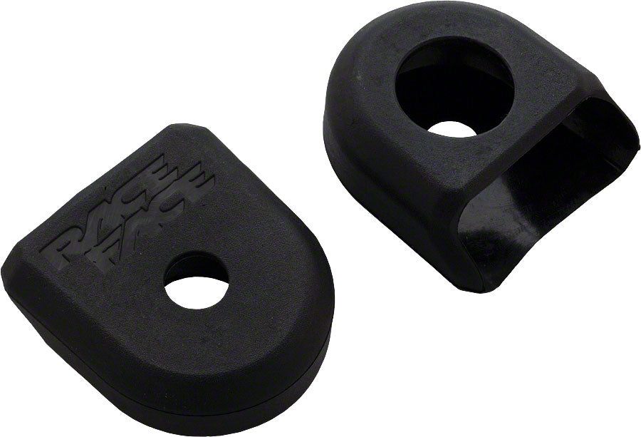 RaceFace Crank Boots: For Carbon Cranks 2-Pack Black