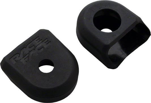 RaceFace Crank Boots: For Carbon Cranks 2-Pack Black-Goodwynn's