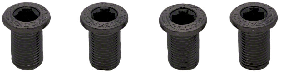 RaceFace Chainring Bolt Pack Set of 4 12.5mm Bolts Black-Goodwynn&#39;sGoodwynn&#39;s