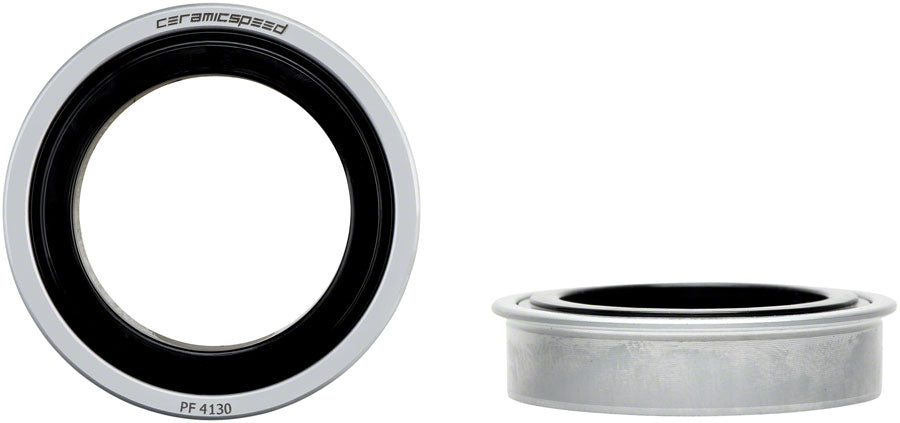 CeramicSpeed BB86 Bottom Bracket - DUB Road Spindle Coated Races Black