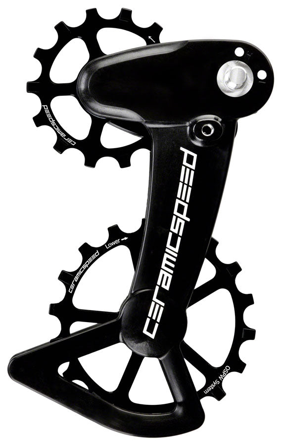 CeramicSpeed OSPW X Pulley Wheel System Shimano XT/XTR 1x12  - Alloy Pulley Carbon Cage BLK-Goodwynn&#39;sGoodwynn&#39;s