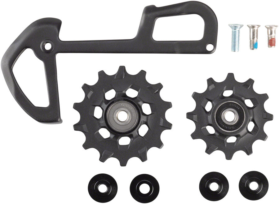 SRAM EX1 Rear Derailleur Pulley and Inner Cage Assembly - 8-Speed Black-Goodwynn&#39;sGoodwynn&#39;s