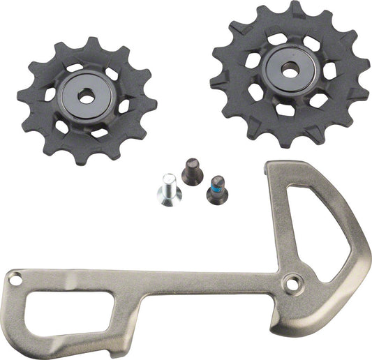 SRAM XX1 Eagle Ceramic Bearing Pulleys and Grey Inner Cage-Goodwynn's