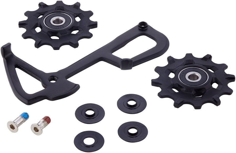 SRAM GX 1X11/Force1/Rival1 Type 2.1 Rear Derailleur Pulley Kit Long Cage Assembly-Goodwynn&#39;sGoodwynn&#39;s