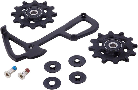 SRAM GX 1X11/Force1/Rival1 Type 2.1 Rear Derailleur Pulley Kit Long Cage Assembly-Goodwynn's