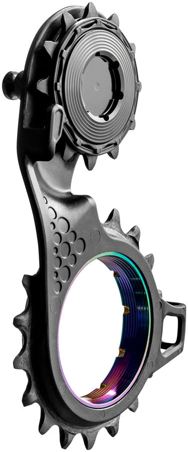 Absolute Black Carbon-Ceramic Hollow Cage Shimano - Rainbow-Goodwynn&#39;sGoodwynn&#39;s