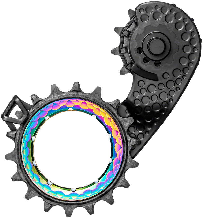 Absolute Black Carbon-Ceramic Hollow Cage Shimano - Rainbow