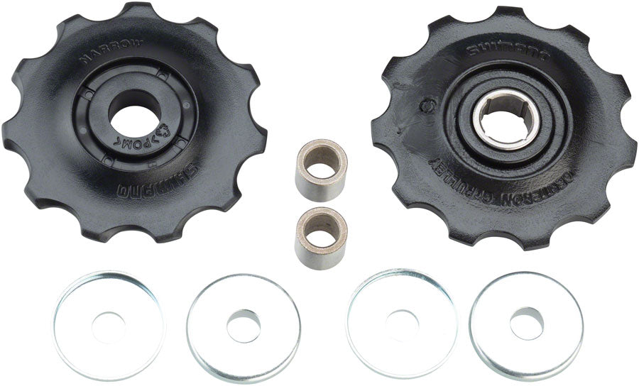 Shimano 9-Speed Rear Derailleur Pulley Set - Compatible RD-M370 RD-R3000 RD-M2000 RD-T4000 RD-M3000 RD-M3100 RD-M4000-Goodwynn&#39;sGoodwynn&#39;s