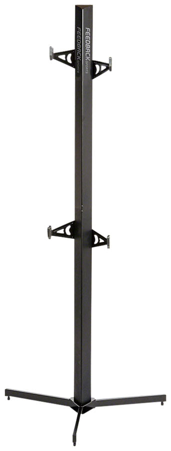 Feedback Sports Velo Cache Display Stand - 2-Bike Free-Standing Black-Goodwynn&#39;sGoodwynn&#39;s