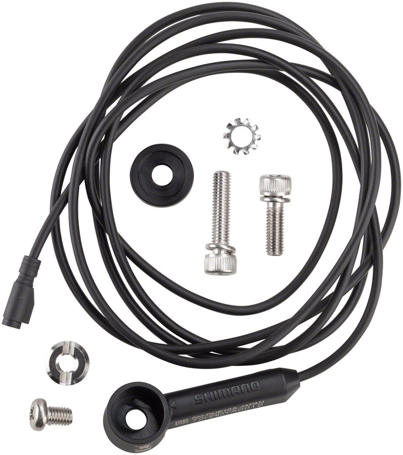 Shimano STEPS SM-DUE10 Speed Sensor Unit with 1400mm E-Tube Wire-Goodwynn&#39;sGoodwynn&#39;s