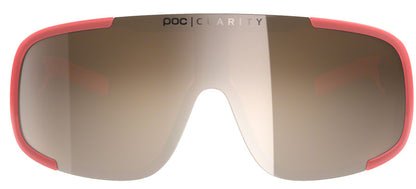 POC Aspire Ammolite Sunglasses - Coral Translucent