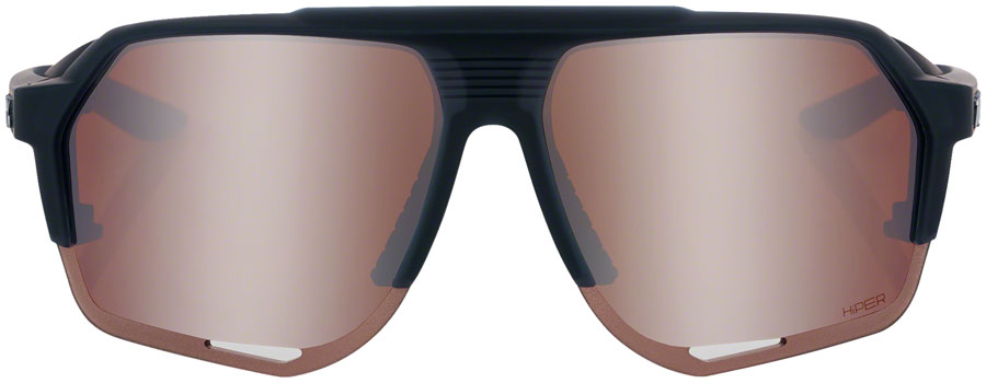 100% Norvick Sunglasses - Soft Tact Crystal BLK HiPER Crimson Silver Mirror Lens-Goodwynn&#39;sGoodwynn&#39;s