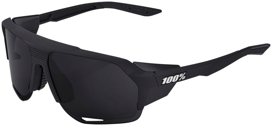 100% Norvick Sunglasses - Matte Black Gray PEAKPOLAR Lens-Goodwynn&#39;sGoodwynn&#39;s