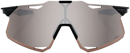 100% Hypercraft Sunglasses - Matte Black Soft Gold Mirror Lens