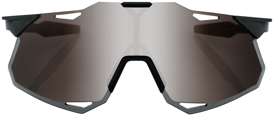 100% Hypercraft XS Sunglasses - Matte Black Smoke Lens-Goodwynn&#39;sGoodwynn&#39;s