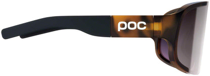 POC Aspire Sunglasses - Tortoise Brown Violet/Silver-Mirror Lens