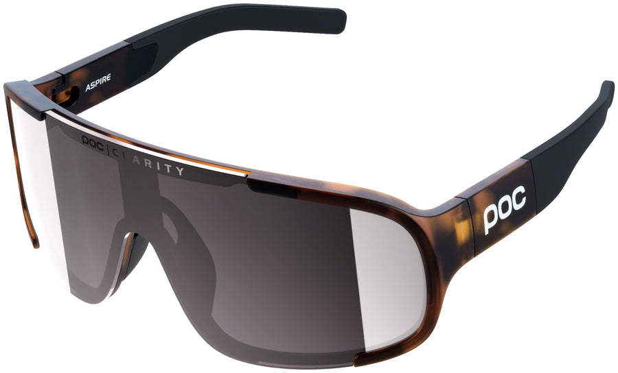 POC Aspire Sunglasses - Tortoise Brown Violet/Silver-Mirror Lens-Goodwynn&#39;sGoodwynn&#39;s