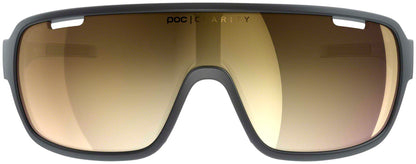 POC Do Blade Sunglasses - Uranium Black Violet/Gold-Mirror Lens