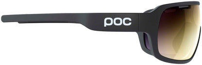 POC Do Blade Sunglasses - Uranium Black Violet/Gold-Mirror Lens