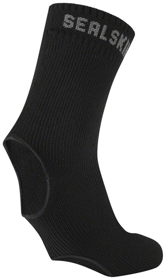 SealSkinz Thetford Waterproof Oversocks - Black Small/Medium