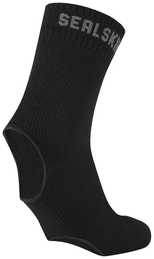 SealSkinz Thetford Waterproof Oversocks - Black Small/Medium-Goodwynn's