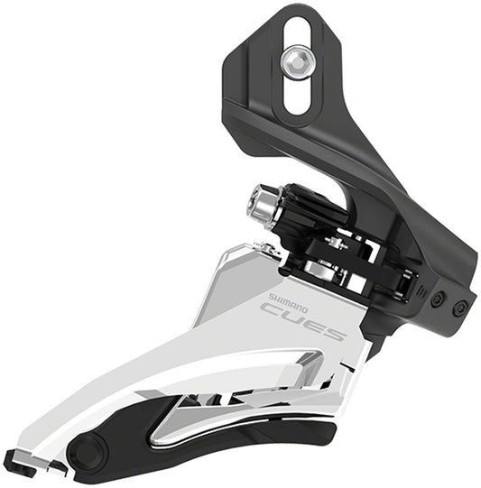 Shimano CUES FD-U6000-D Front Derailleur - 10/11-Speed Double Side Swing Direct Mount 36/40t Max BLK/Silver-Goodwynn's