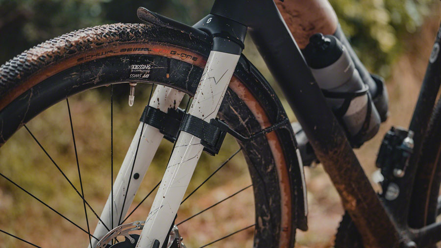 Topeak Tetrafender G1 Front Fender - Fits Up To 650/700 x 50 Gravel Tire BLK-Goodwynn&#39;sGoodwynn&#39;s