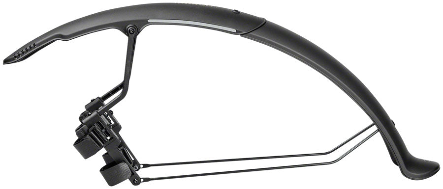 Topeak Tetrafender G2 Rear Fender - Fits Up To 650/700 x 50 Gravel Tire BLK