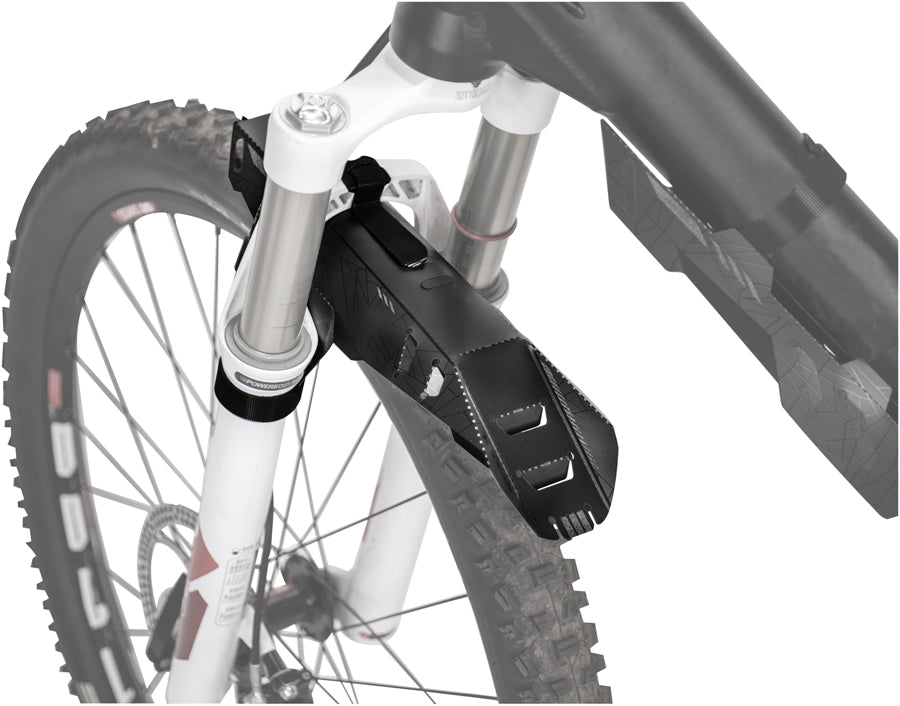 Topeak D-Flash FS Fender - Fork or Seatstay Mount Reflective Print