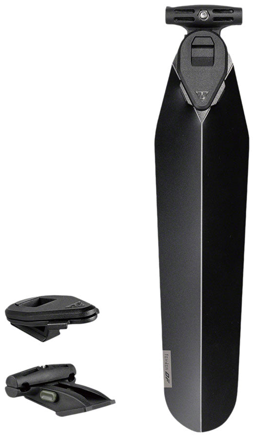 Topeak FlashFender DF Fender - Black