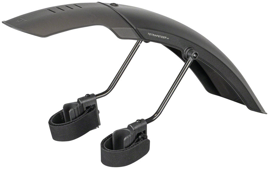 Topeak Tetrafender M1 Fender - Strap-on Front Black