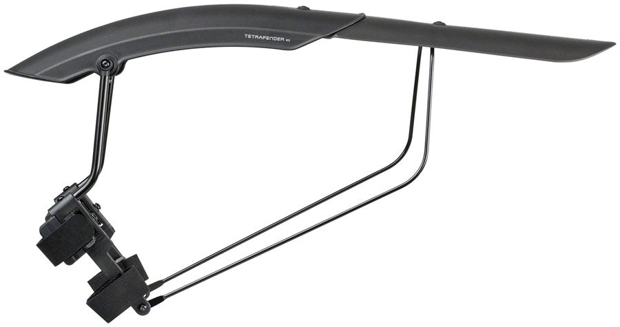 Topeak Tetrafender M2 Fender - Strap-on  Rear Black-Goodwynn&#39;sGoodwynn&#39;s